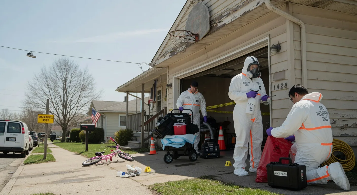 Biohazard Cleanup in Linch, WY near me